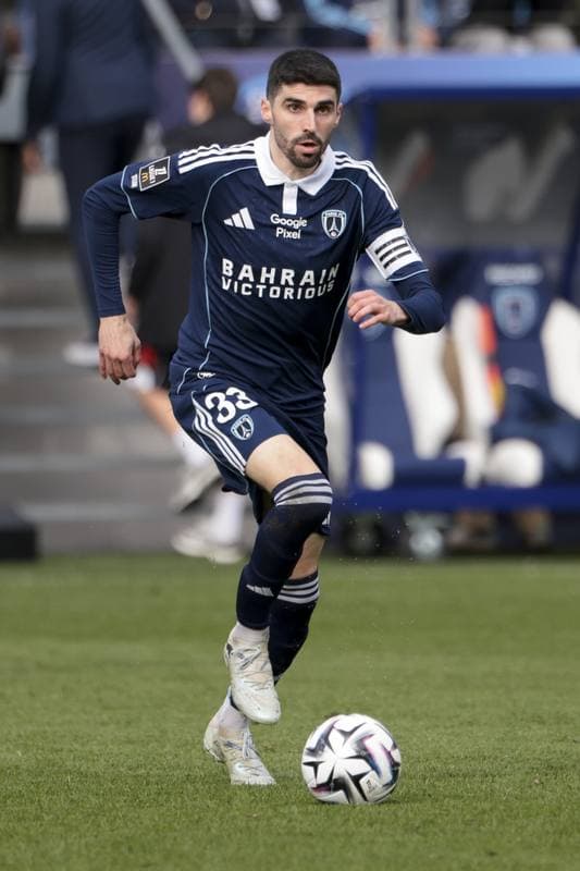 Football. Ligue 1. Paris FC - OGC Nice. 01.03.2026