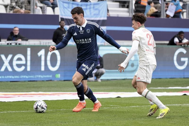 Football. Ligue 1. Paris FC - OGC Nice. 01.03.2026