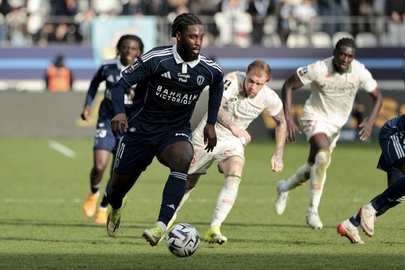 Football. Ligue 1. Paris FC - OGC Nice. 01.03.2026