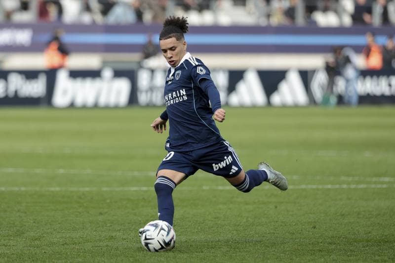Football. Ligue 1. Paris FC - OGC Nice. 01.03.2026