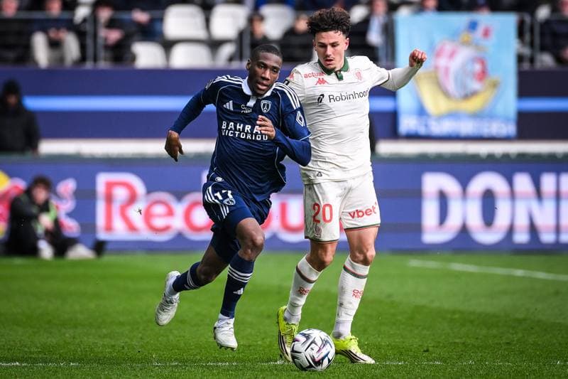 Football. Ligue 1. Paris FC - OGC Nice. 01.03.2026