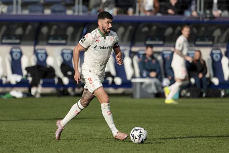 Football. Ligue 1. Paris FC - OGC Nice. 01.03.2026