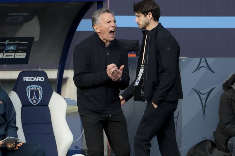 Football. Ligue 1. Paris FC - OGC Nice. 01.03.2026