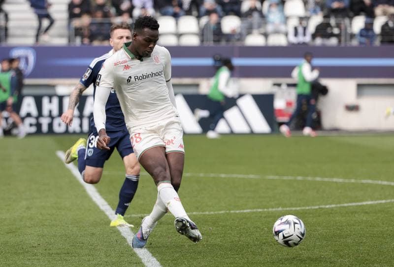 Football. Ligue 1. Paris FC - OGC Nice. 01.03.2026