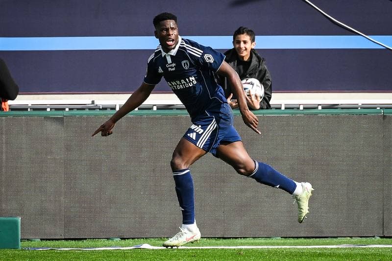 Football. Ligue 1. Paris FC - OGC Nice. 01.03.2026
