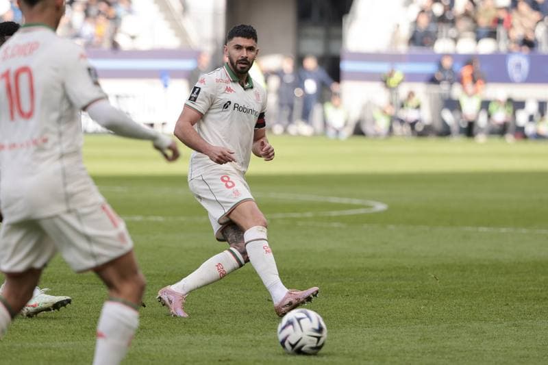 Football. Ligue 1. Paris FC - OGC Nice. 01.03.2026
