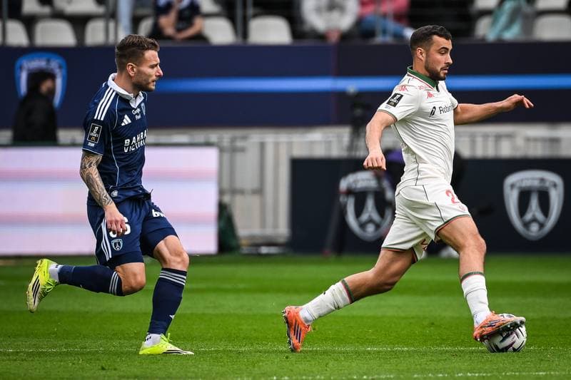 Football. Ligue 1. Paris FC - OGC Nice. 01.03.2026
