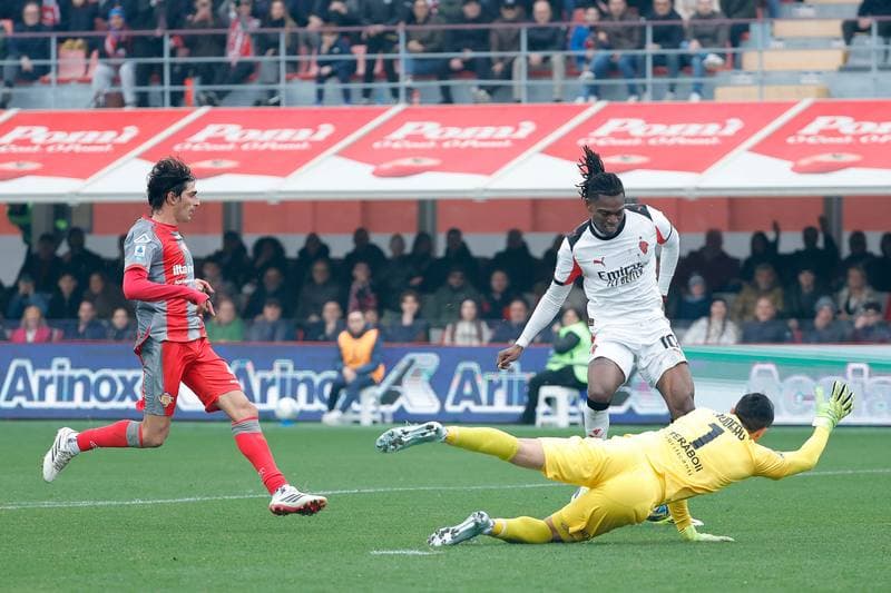 Football. Serie A. US Cremonese - AC Milan. 01.03.2026