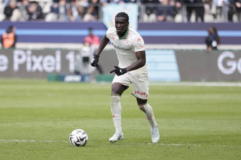 Football. Ligue 1. Paris FC - OGC Nice. 01.03.2026