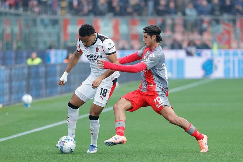 Football. Serie A. US Cremonese - AC Milan. 01.03.2026