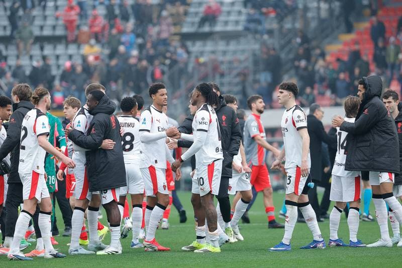 Football. Serie A. US Cremonese - AC Milan. 01.03.2026
