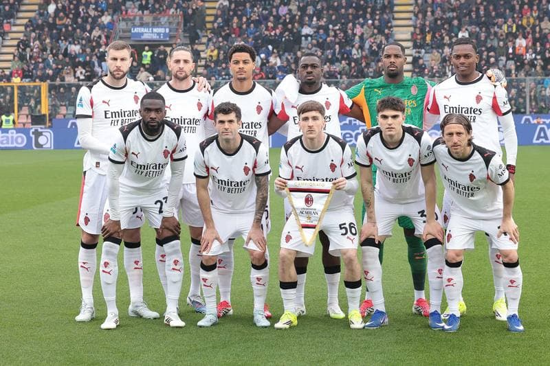 Football. Serie A. US Cremonese - AC Milan. 01.03.2026