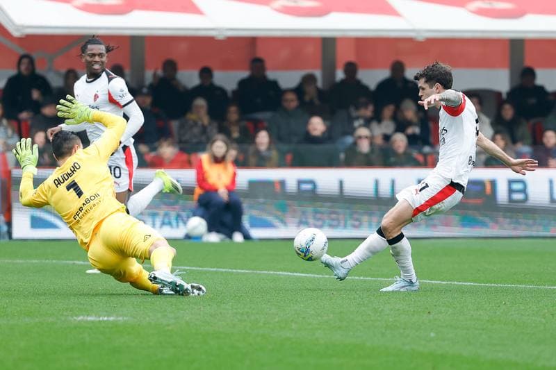 Football. Serie A. US Cremonese - AC Milan. 01.03.2026