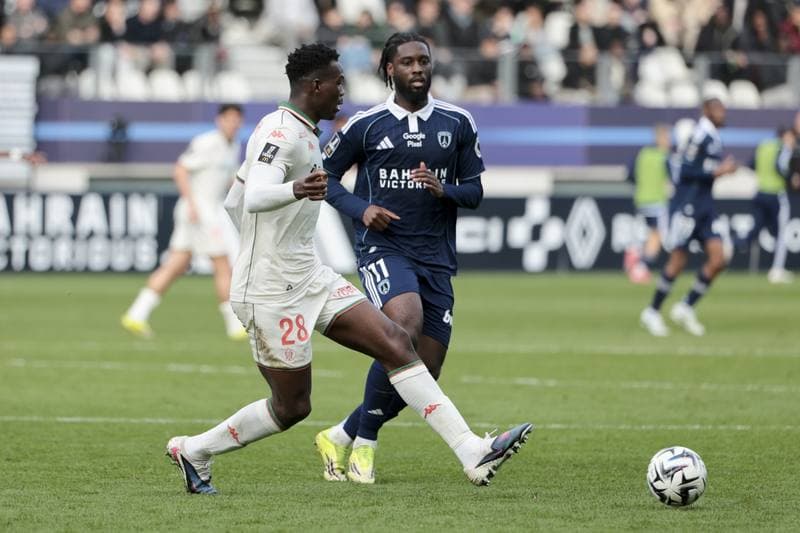 Football. Ligue 1. Paris FC - OGC Nice. 01.03.2026