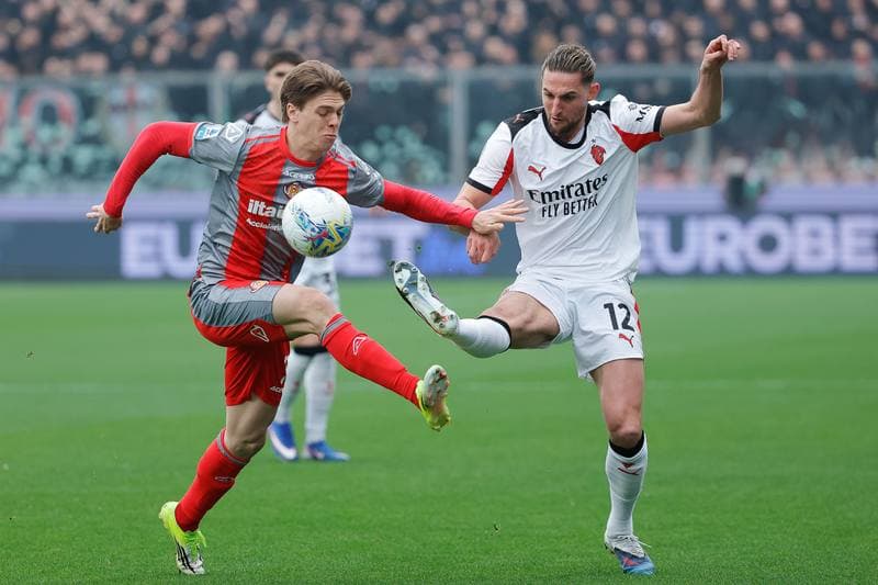 Football. Serie A. US Cremonese - AC Milan. 01.03.2026