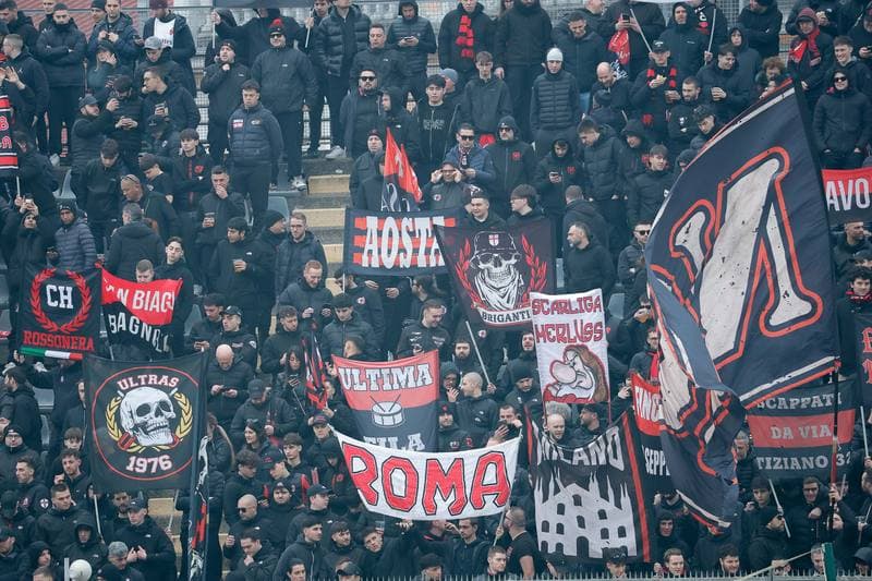 Football. Serie A. US Cremonese - AC Milan. 01.03.2026