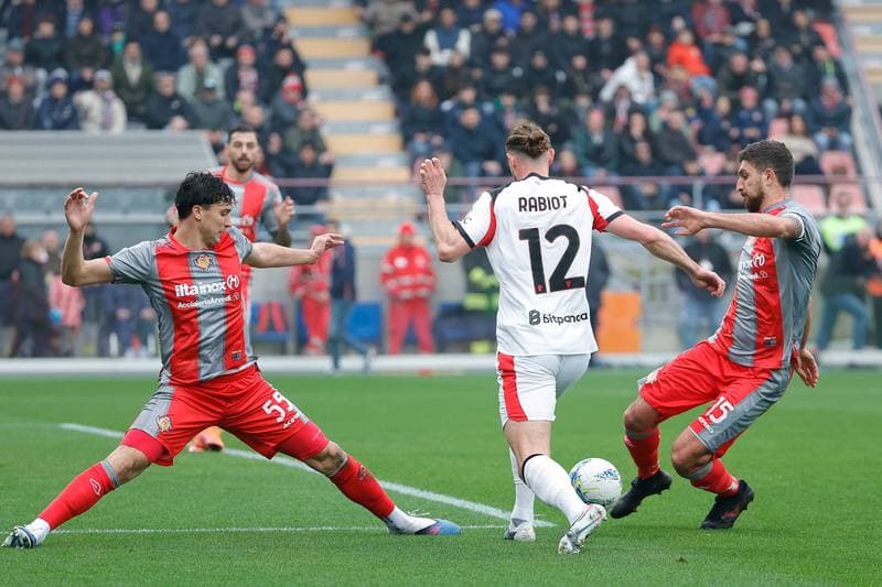 Football. Serie A. US Cremonese - AC Milan. 01.03.2026