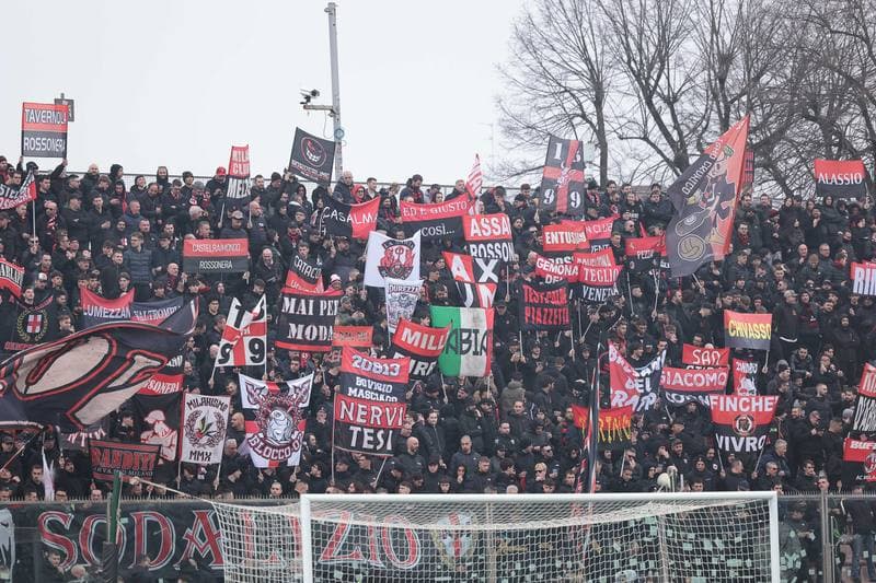 Football. Serie A. US Cremonese - AC Milan. 01.03.2026