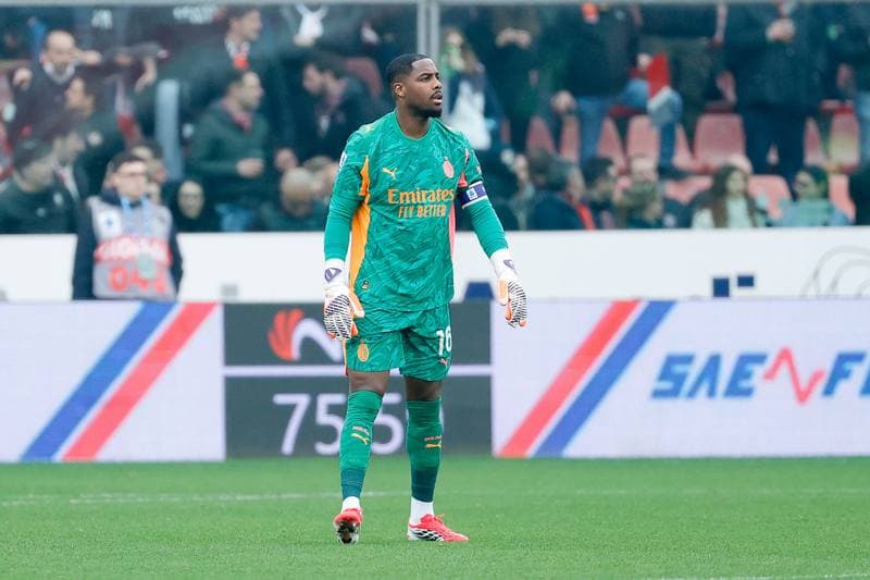 Football. Serie A. US Cremonese - AC Milan. 01.03.2026