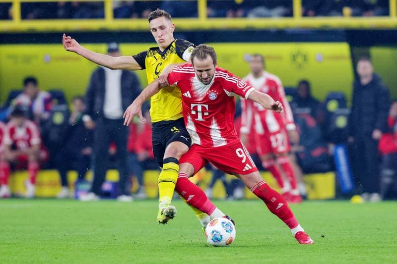 Football. Bundesliga. Borussia Dortmund - Bayern Munich. 28.02.2026
