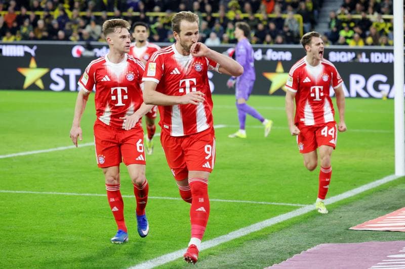 Football. Bundesliga. Borussia Dortmund - Bayern Munich. 28.02.2026