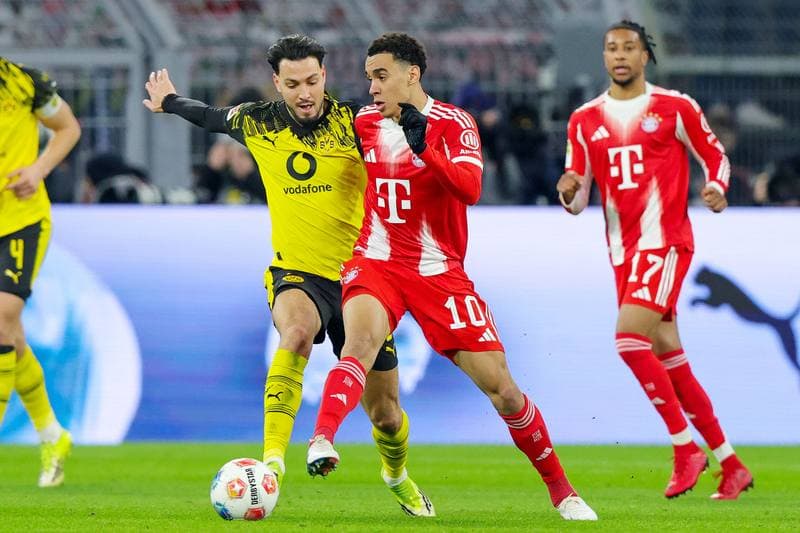 Football. Bundesliga. Borussia Dortmund - Bayern Munich. 28.02.2026