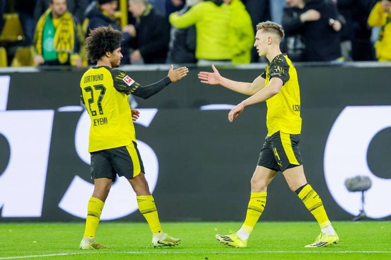 Football. Bundesliga. Borussia Dortmund - Bayern Munich. 28.02.2026