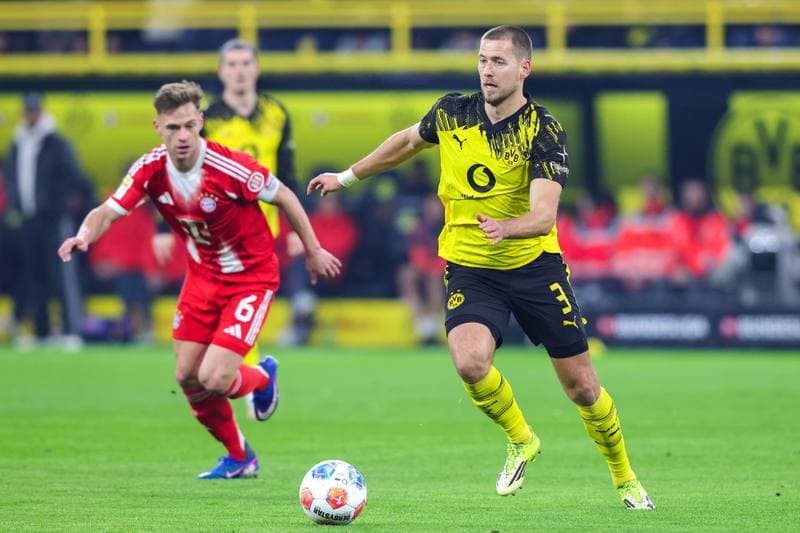 Football. Bundesliga. Borussia Dortmund - Bayern Munich. 28.02.2026
