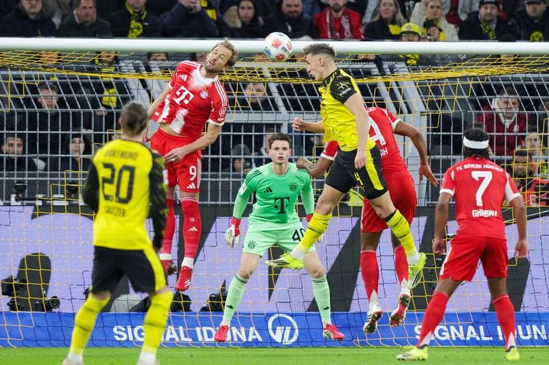 Football. Bundesliga. Borussia Dortmund - Bayern Munich. 28.02.2026