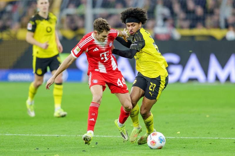 Football. Bundesliga. Borussia Dortmund - Bayern Munich. 28.02.2026