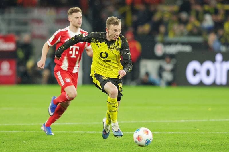 Football. Bundesliga. Borussia Dortmund - Bayern Munich. 28.02.2026