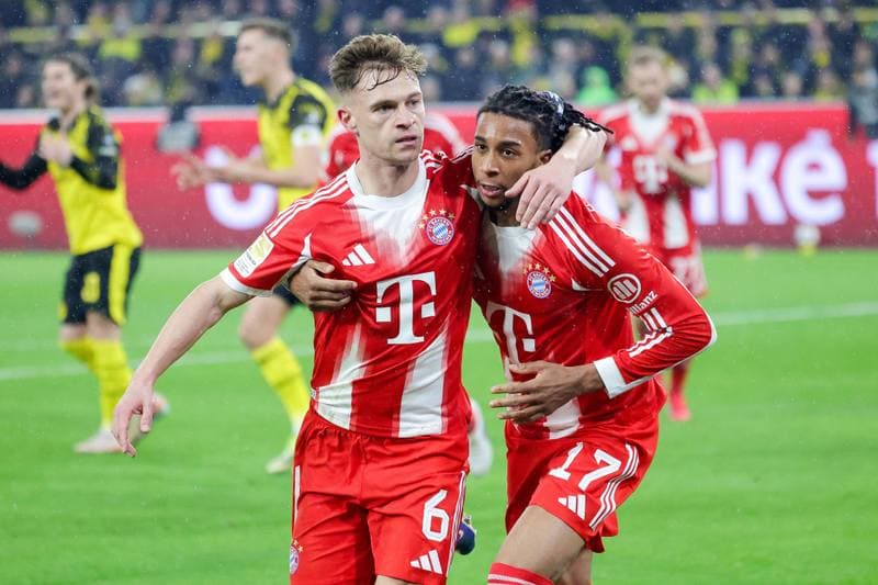 Football. Bundesliga. Borussia Dortmund - Bayern Munich. 28.02.2026