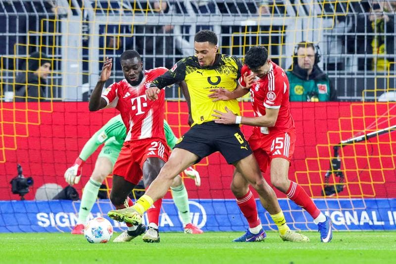 Football. Bundesliga. Borussia Dortmund - Bayern Munich. 28.02.2026