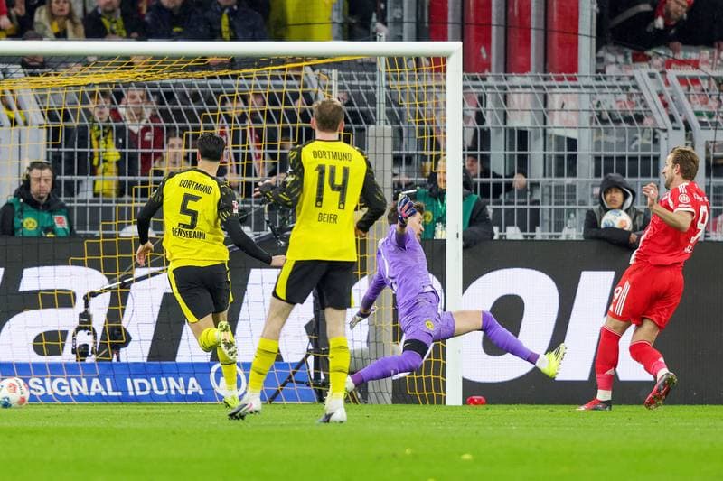 Football. Bundesliga. Borussia Dortmund - Bayern Munich. 28.02.2026