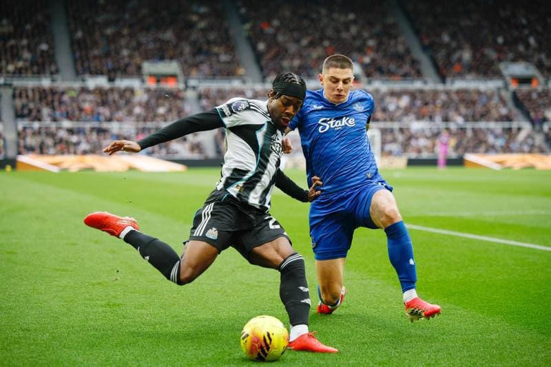 Football. Premier League. Newcastle - Everton. 28.02.2026