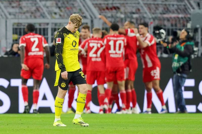 Football. Bundesliga. Borussia Dortmund - Bayern Munich. 28.02.2026