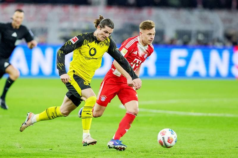 Football. Bundesliga. Borussia Dortmund - Bayern Munich. 28.02.2026