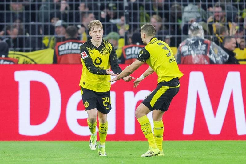 Football. Bundesliga. Borussia Dortmund - Bayern Munich. 28.02.2026