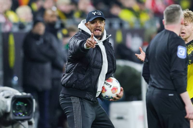 Football. Bundesliga. Borussia Dortmund - Bayern Munich. 28.02.2026