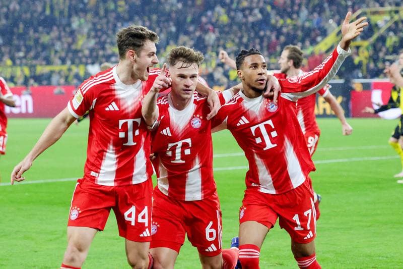 Football. Bundesliga. Borussia Dortmund - Bayern Munich. 28.02.2026