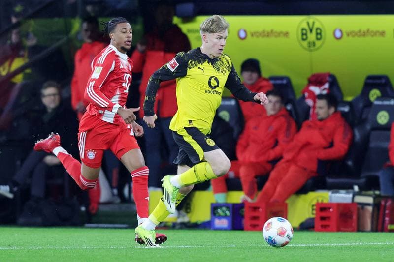 Football. Bundesliga. Borussia Dortmund - Bayern Munich. 28.02.2026