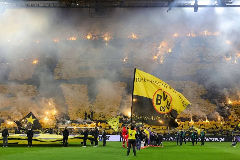 Football. Bundesliga. Borussia Dortmund - Bayern Munich. 28.02.2026