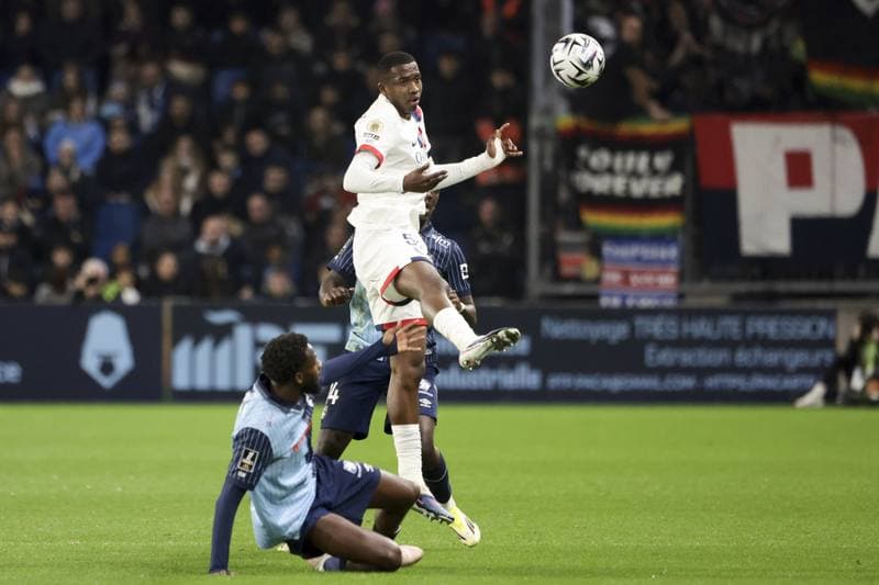 Football. Ligue 1. Le Havre - Paris Saint-Germain. 28.02.2026