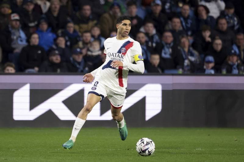 Football. Ligue 1. Le Havre - Paris Saint-Germain. 28.02.2026