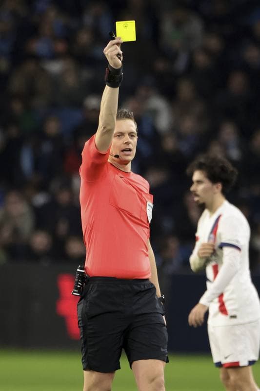 Football. Ligue 1. Le Havre - Paris Saint-Germain. 28.02.2026