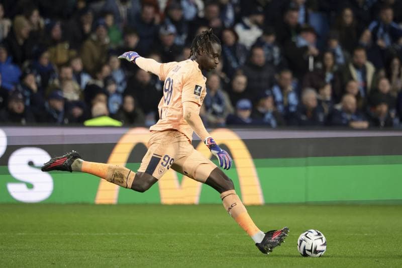 Football. Ligue 1. Le Havre - Paris Saint-Germain. 28.02.2026