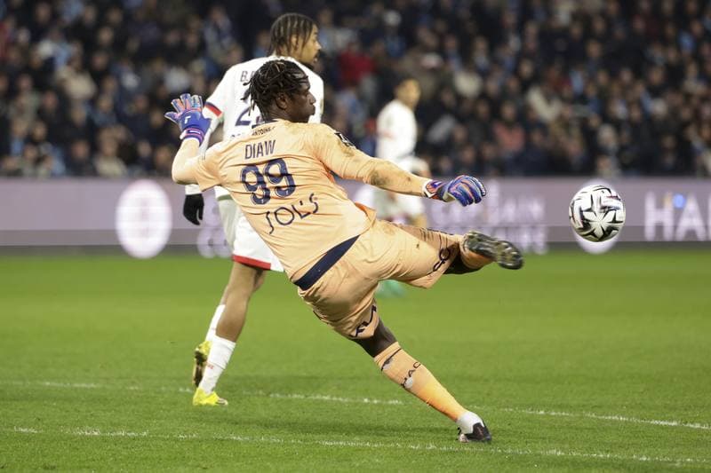 Football. Ligue 1. Le Havre - Paris Saint-Germain. 28.02.2026