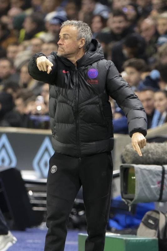 Football. Ligue 1. Le Havre - Paris Saint-Germain. 28.02.2026