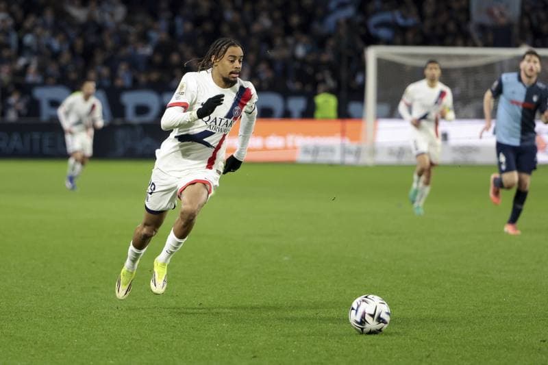 Football. Ligue 1. Le Havre - Paris Saint-Germain. 28.02.2026
