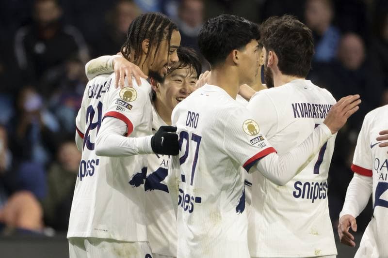 Football. Ligue 1. Le Havre - Paris Saint-Germain. 28.02.2026